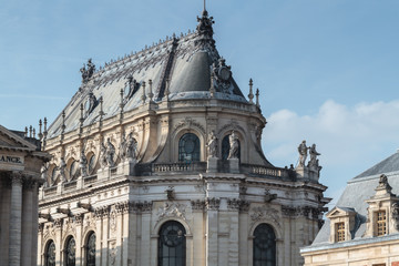 Fototapeta na wymiar Versailles - Chapelle royale du château de versailles