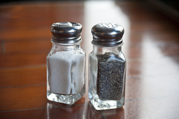 Salt and Pepper Shakers