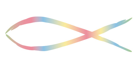 Eucharistische Fische, Symbol in der Religion des Christentums