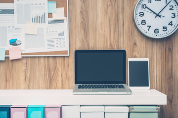 Business workspace