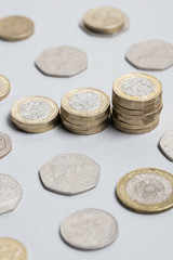 Collection of British sterling coin 