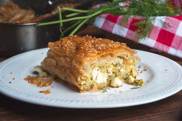 homemade zucchini cheese pie