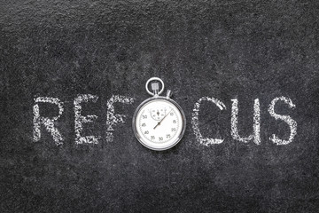 refocus word watch