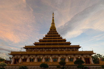 Fototapeta premium Wat nong wang, Khon Kaen