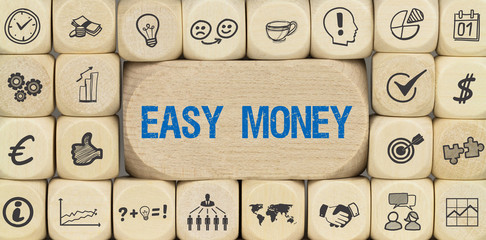 Easy Money / Würfel mit Symbole