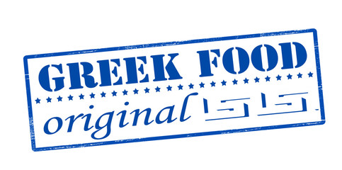 Greek food original