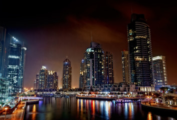 Fototapeta premium Dubai Marina