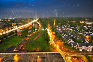 Severe Weather in Atlanta