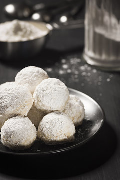 Mexican Wedding Cookies, Russian Tea Cakes, or Christmas Snowball Cookies