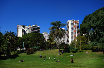 Obraz premium Buenos Aires park