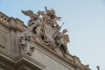 Trevi Fountain in Rome