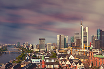 Frankfurt am Main Aussicht 