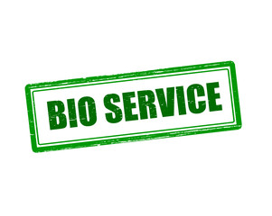 Fototapeta premium Bio service