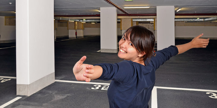 Parkgarage, Parken