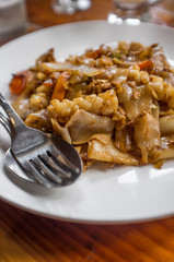 Squid Pad Thai
