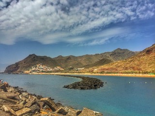 Fototapeta premium Las Teresitas beach