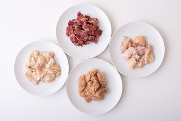 beef guts, horumon for japanese yakiniku