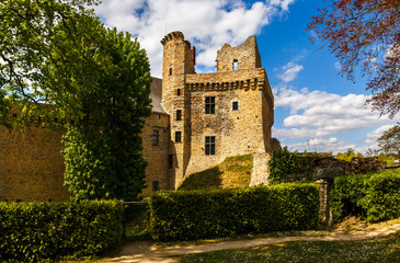 Château de Châteaubriant, Bretagne 
