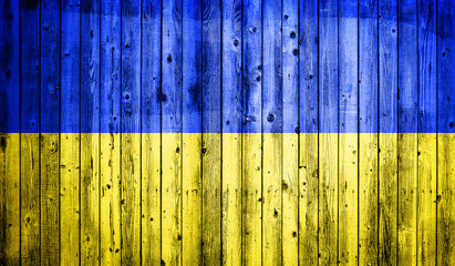 Abstract Flag Of Ukraine