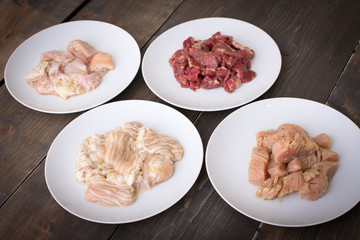 beef guts, horumon for japanese yakiniku