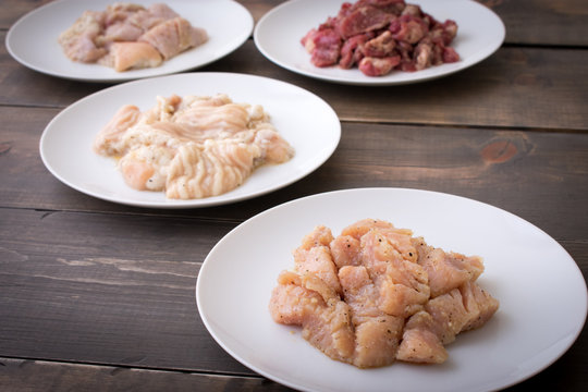 beef guts, horumon for japanese yakiniku