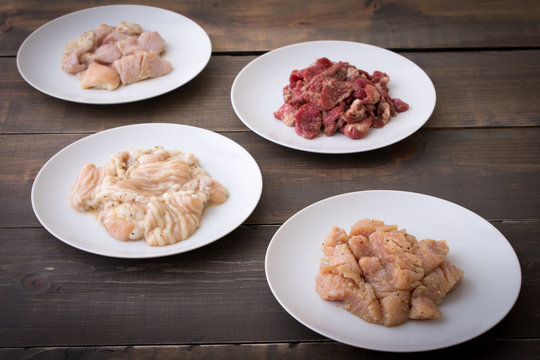 beef guts, horumon for japanese yakiniku