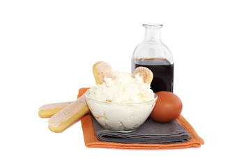 cookies Savoiardi for tiramisu dessert