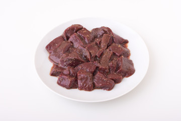 beef liver for japanese yakiniku