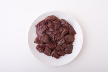beef liver for japanese yakiniku