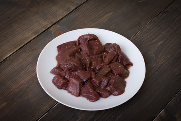 beef liver for japanese yakiniku