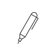 Pen outline icon