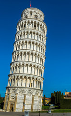 Fototapeta na wymiar Pisa - Torre di Pisa 01