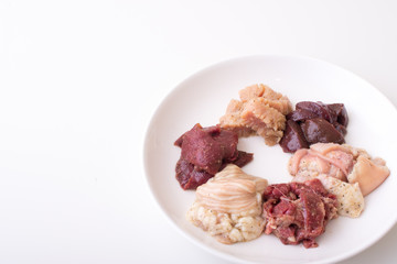 beef guts, horumon for japanese yakiniku