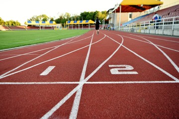 running