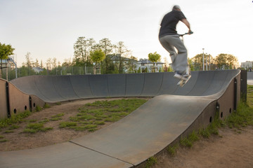 Scooter Trick