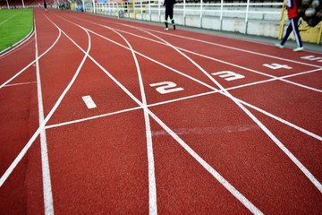 running