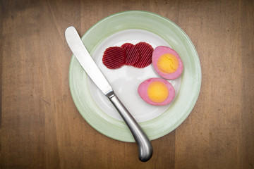 Pickled Beet Eggs