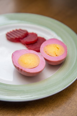 Pickled Beet Eggs