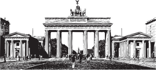Berlin-Brandenburg_Gate © Robert