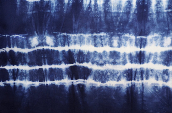 Blur fabric Tie dye.