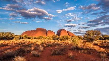 Keuken spatwand met foto Australia landscape © vaclav