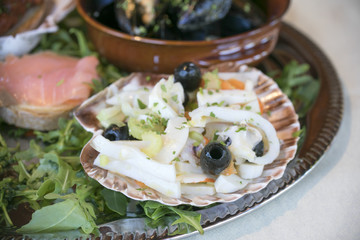 snack, appetizer, food, meal, aperitif, aperitivo, bread, party