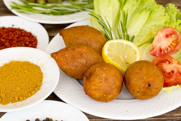 Türk Yemekleri; İçli Köfte