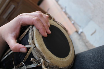 jouer des percussions musique