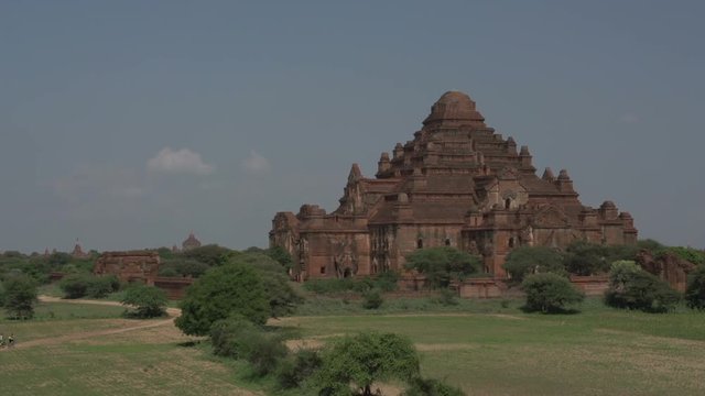 Big temple complex, myanmar