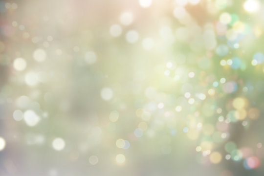 Abstract bokeh blur background
