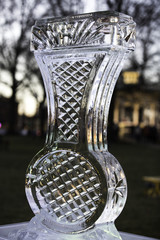 glass vase