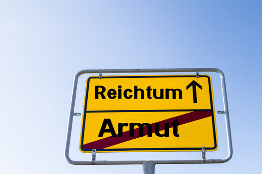 Reichtum statt Armut