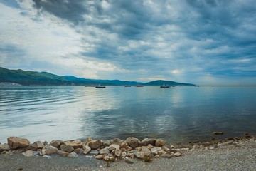 great black sea landscape