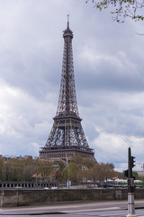 Fototapeta na wymiar Eiffel Tower Paris